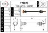 EAI T78029 Drive Shaft